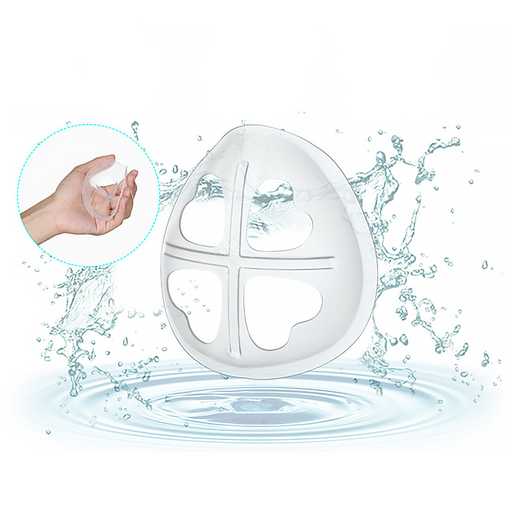 3Pcs Silicone Mask Breathing B - Silicone Mask Bracket incelemesi ve fiyatı