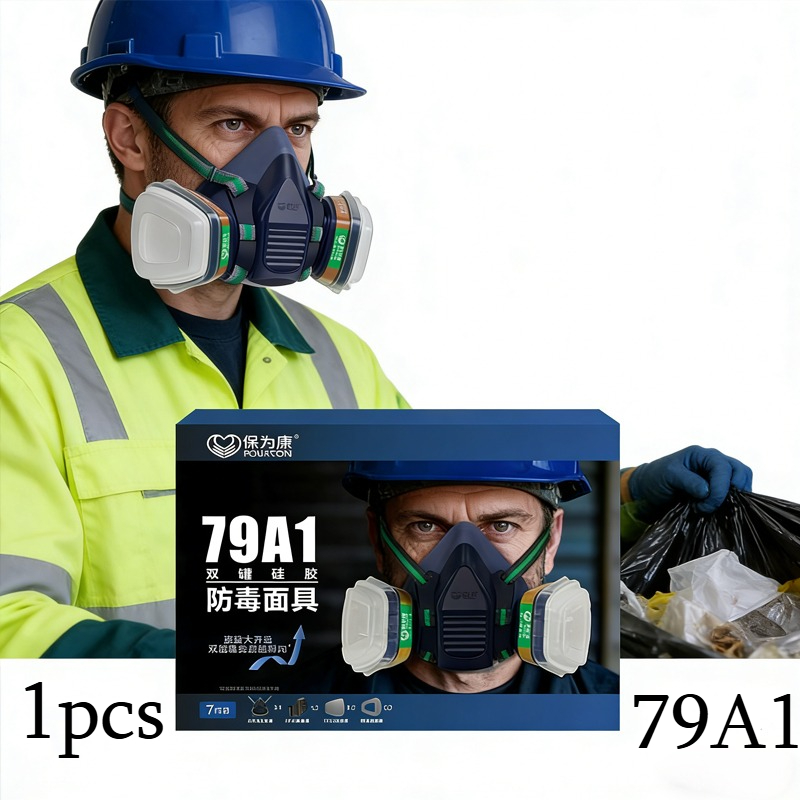 Gas Mask Half Full Face Protec - Respirator Half Face incelemesi ve fiyatı