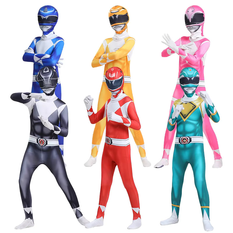 Cosplay Mighty Morphin Power A - Kids Face Mask incelemesi ve fiyatı