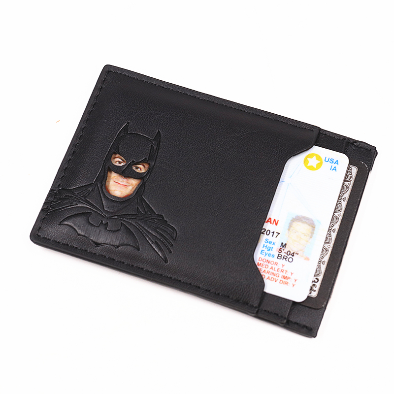 Bat ID Wallet For Men Leather  - Face Mask Storage Box incelemesi ve fiyatı