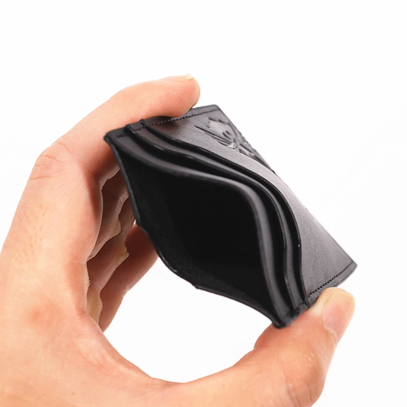 Bat ID Wallet For Men Leather  - Face Mask Storage Box incelemesi ve fiyatı