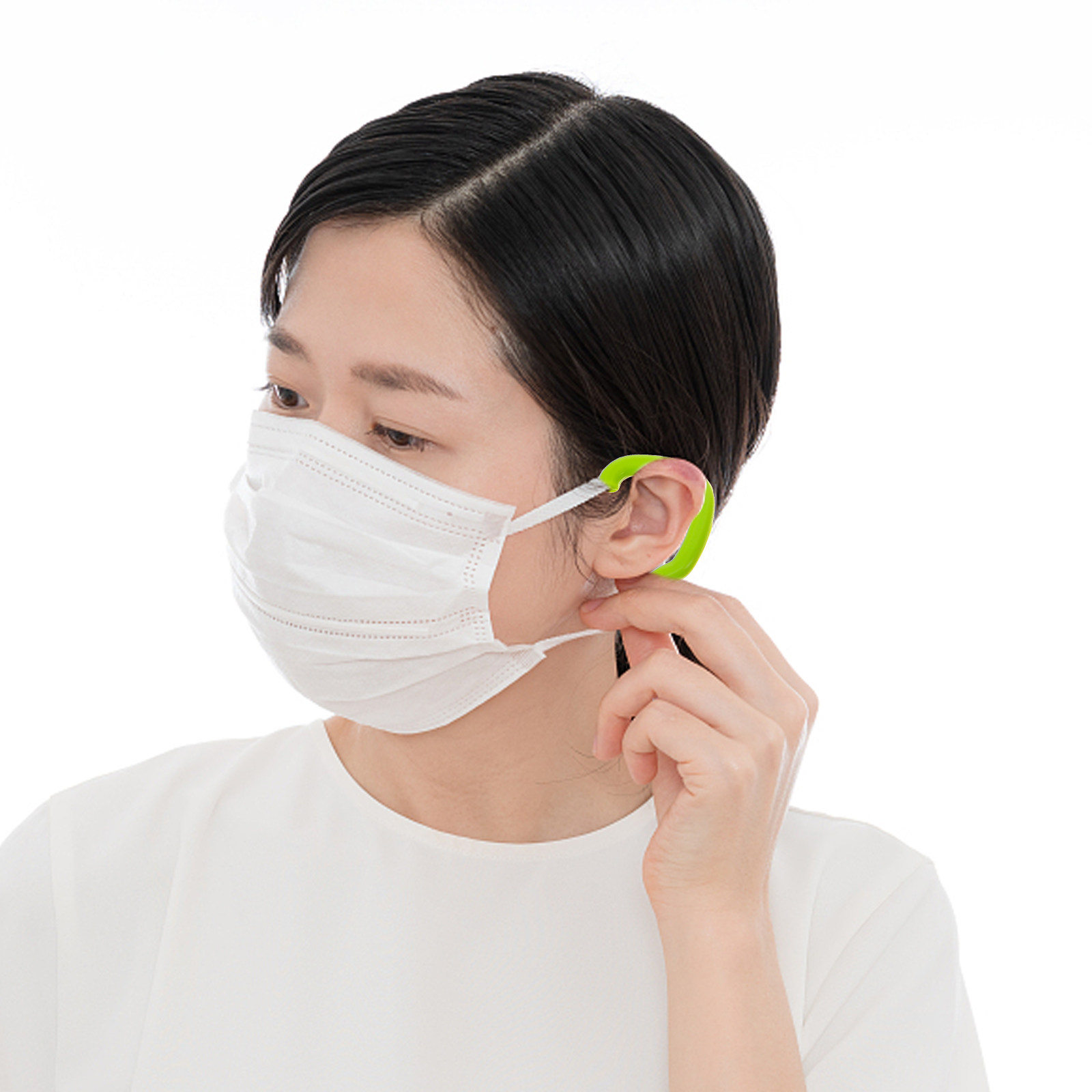 5Pcs Silicone Mask Ear Saver S - Mask Ear Saver Strap incelemesi ve fiyatı
