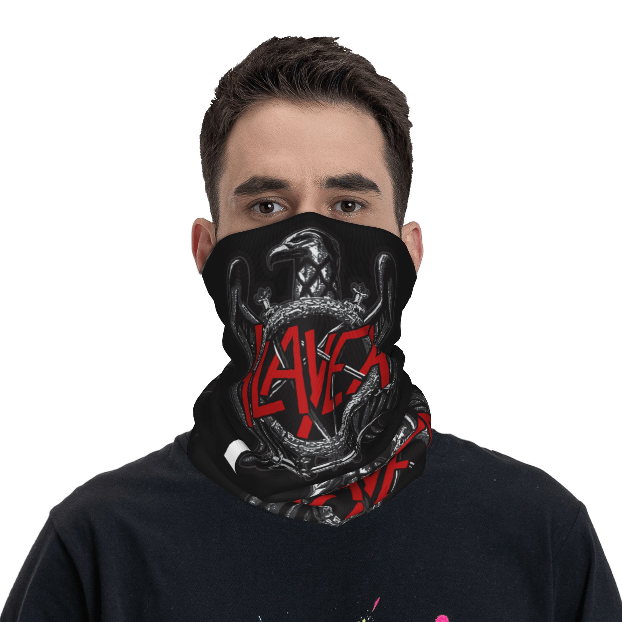 Custom Slayers Logo Bandana Ne - Neck Gaiter Face Cover incelemesi ve fiyatı