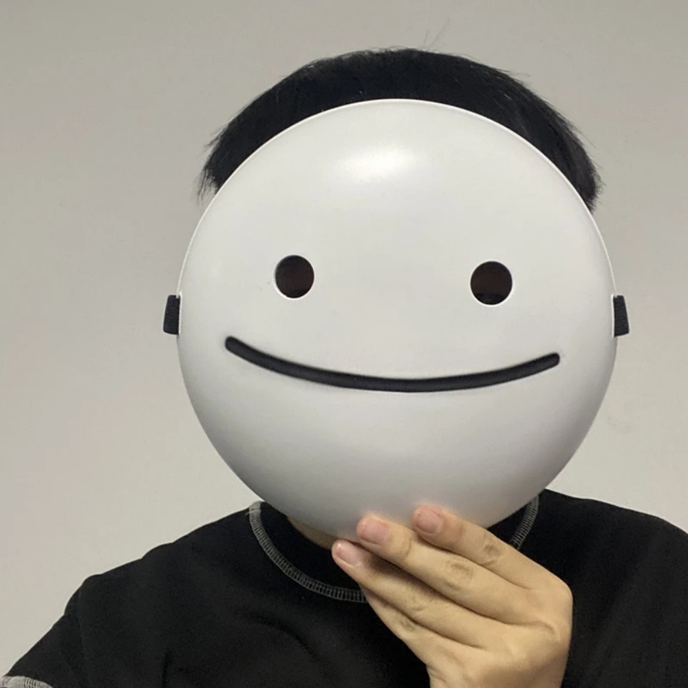 Anime Dream Cosplay Smile Mask - Kids Face Mask incelemesi ve fiyatı