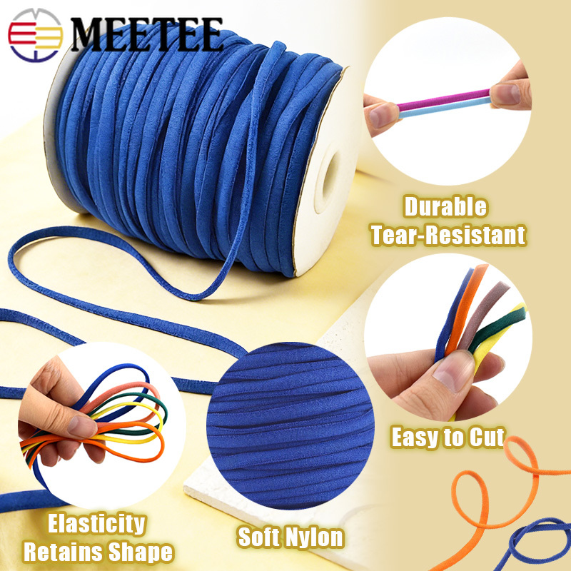20/30M 3mm 5mm Elastic Cord Ro - Mask Lanyard Adjustable incelemesi ve fiyatı