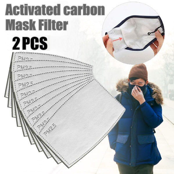 2PCS Mask Filter Element PM2.5 - Pm2.5 Filter Insert incelemesi ve fiyatı