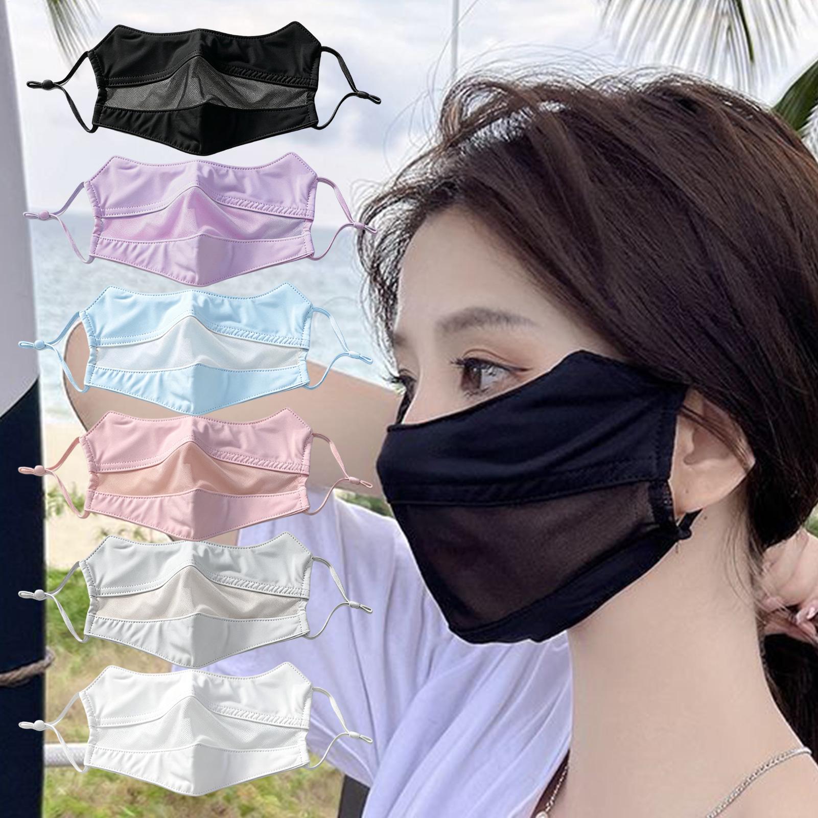Cooling Face Cover   Sun Prote - Sports Mask Breathable incelemesi ve fiyatı