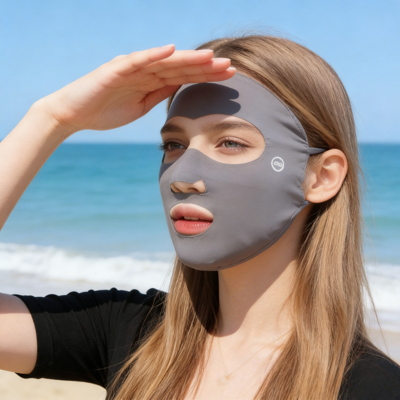 Summer Full Face Sunscreen Mas - Sports Mask Breathable incelemesi ve fiyatı