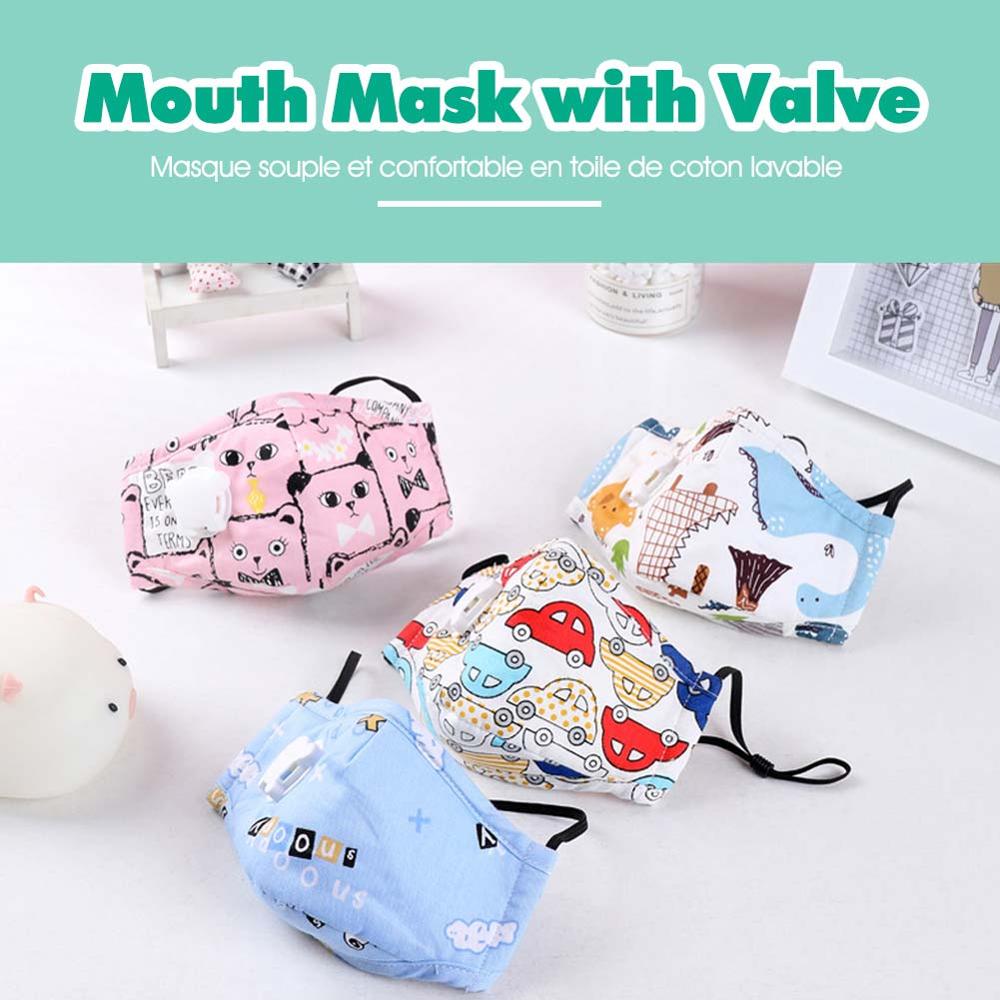 Kids PM2.5 Cotton Mouth Mask w - Anti Pollution Mask incelemesi ve fiyatı