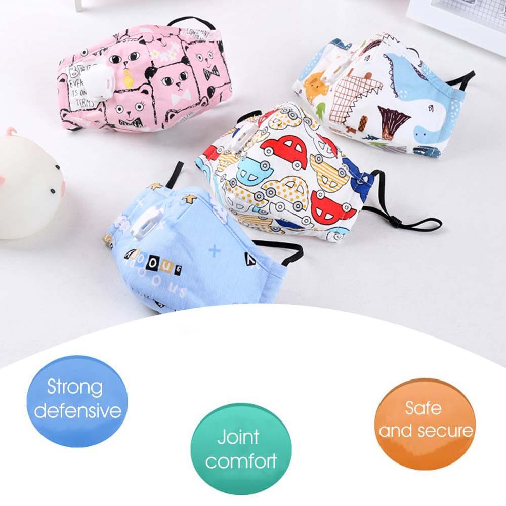 Kids PM2.5 Cotton Mouth Mask w - Anti Pollution Mask incelemesi ve fiyatı