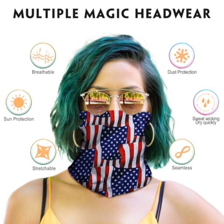 Venswell Neck Gaiter Face Mask - Neck Gaiter Face Cover incelemesi ve fiyatı