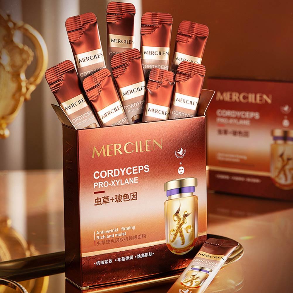 20PCS/box Mercilen Cordyceps P - Face Mask Storage Box incelemesi ve fiyatı