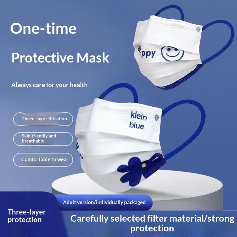 High value Klein blue disposab - Disposable Mask Blue incelemesi ve fiyatı