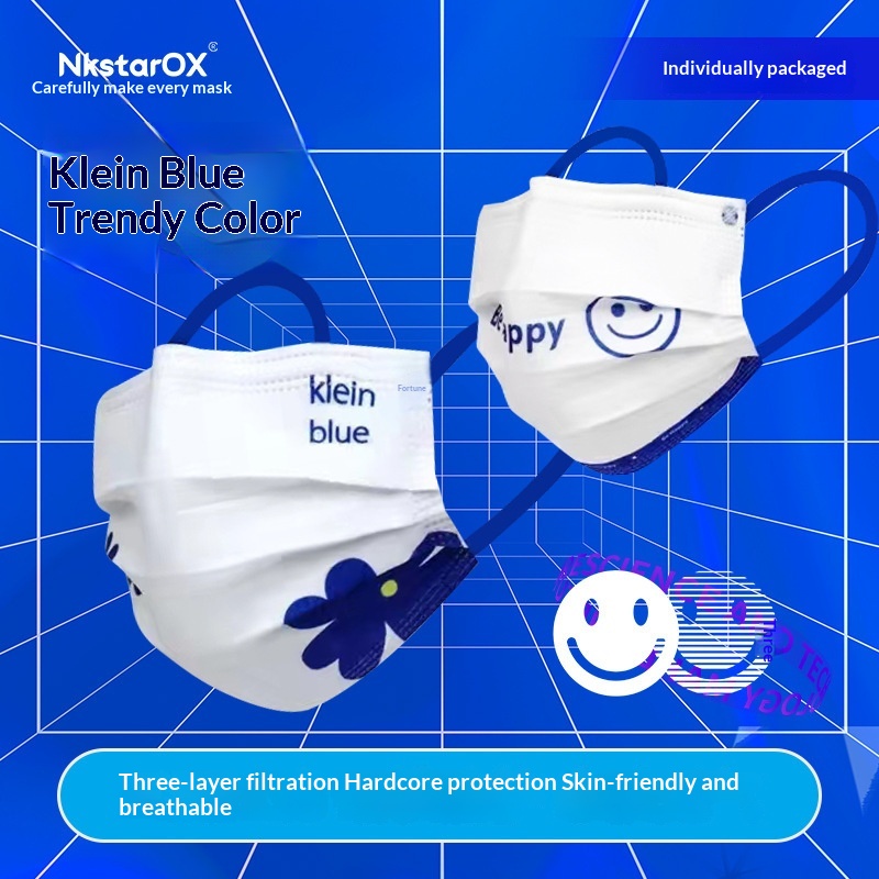 High value Klein blue disposab - Disposable Mask Blue incelemesi ve fiyatı