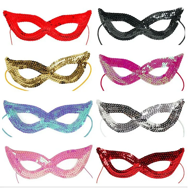 Women Girl Sequins Sexy Fox Ca - Respirator Half Face incelemesi ve fiyatı