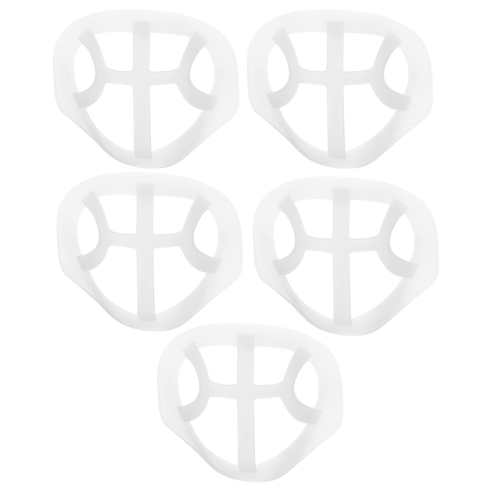 5Pcs Mask Breathing Bracket Re - Silicone Mask Bracket incelemesi ve fiyatı