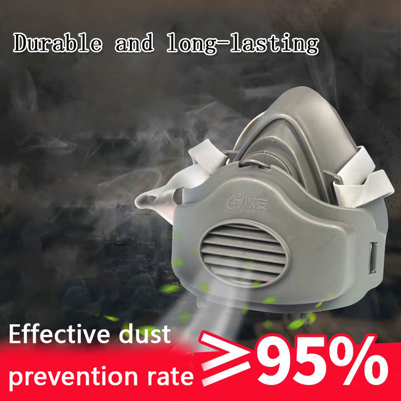 House Clean Work Safety Rubber - Kn95 Respirator Mask incelemesi ve fiyatı