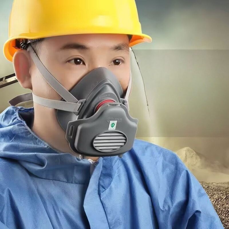 House Clean Work Safety Rubber - Kn95 Respirator Mask incelemesi ve fiyatı
