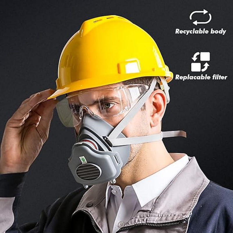 Dust mask, mask protection, in - Dust Mask Construction incelemesi ve fiyatı