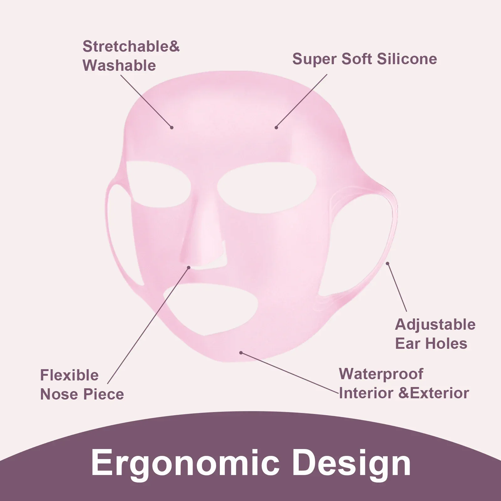 Silicone Facemask Holder Reusa - Silicone Mask Bracket incelemesi ve fiyatı