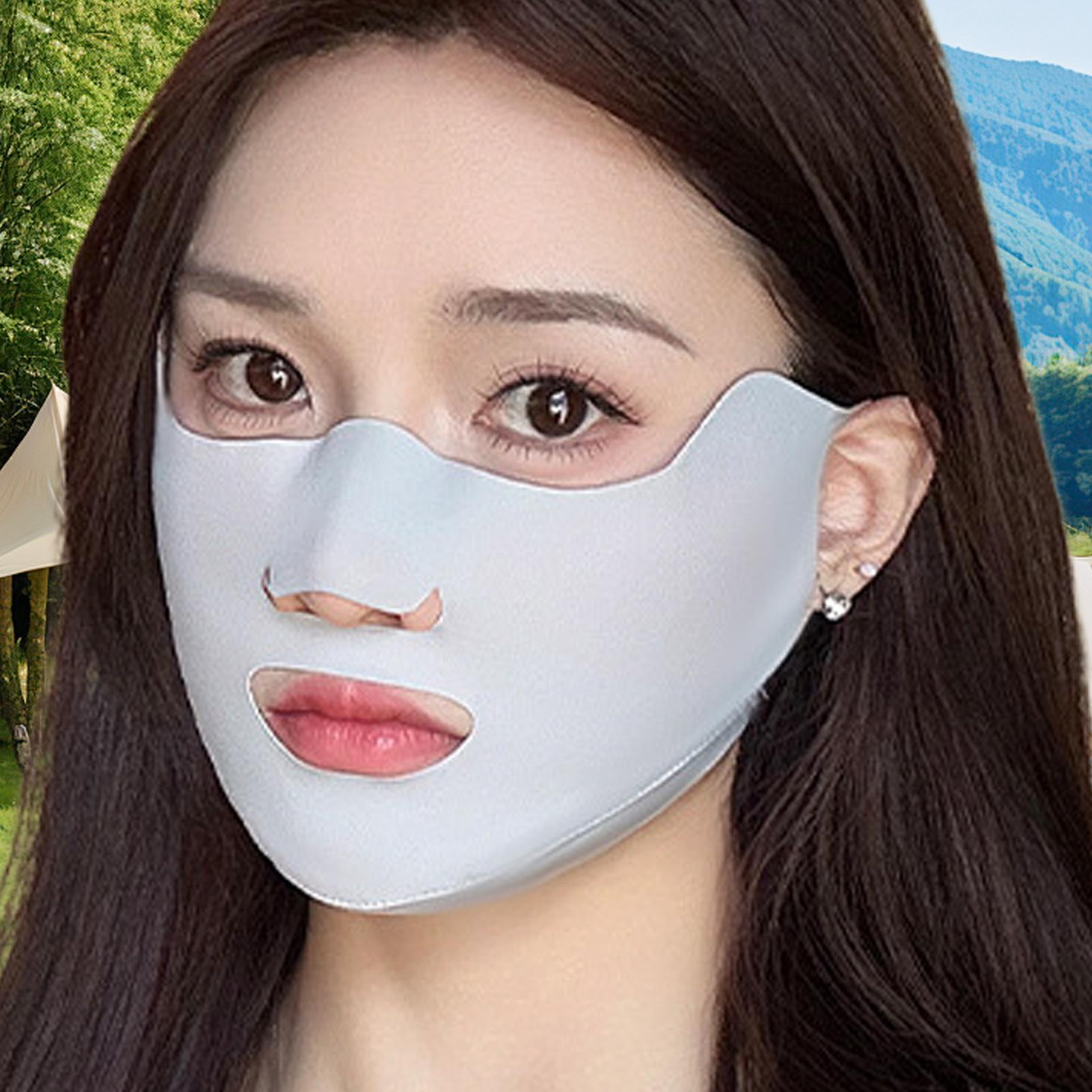 1PC  UV Protection Face Mask B - Cloth Face Mask Washable incelemesi ve fiyatı