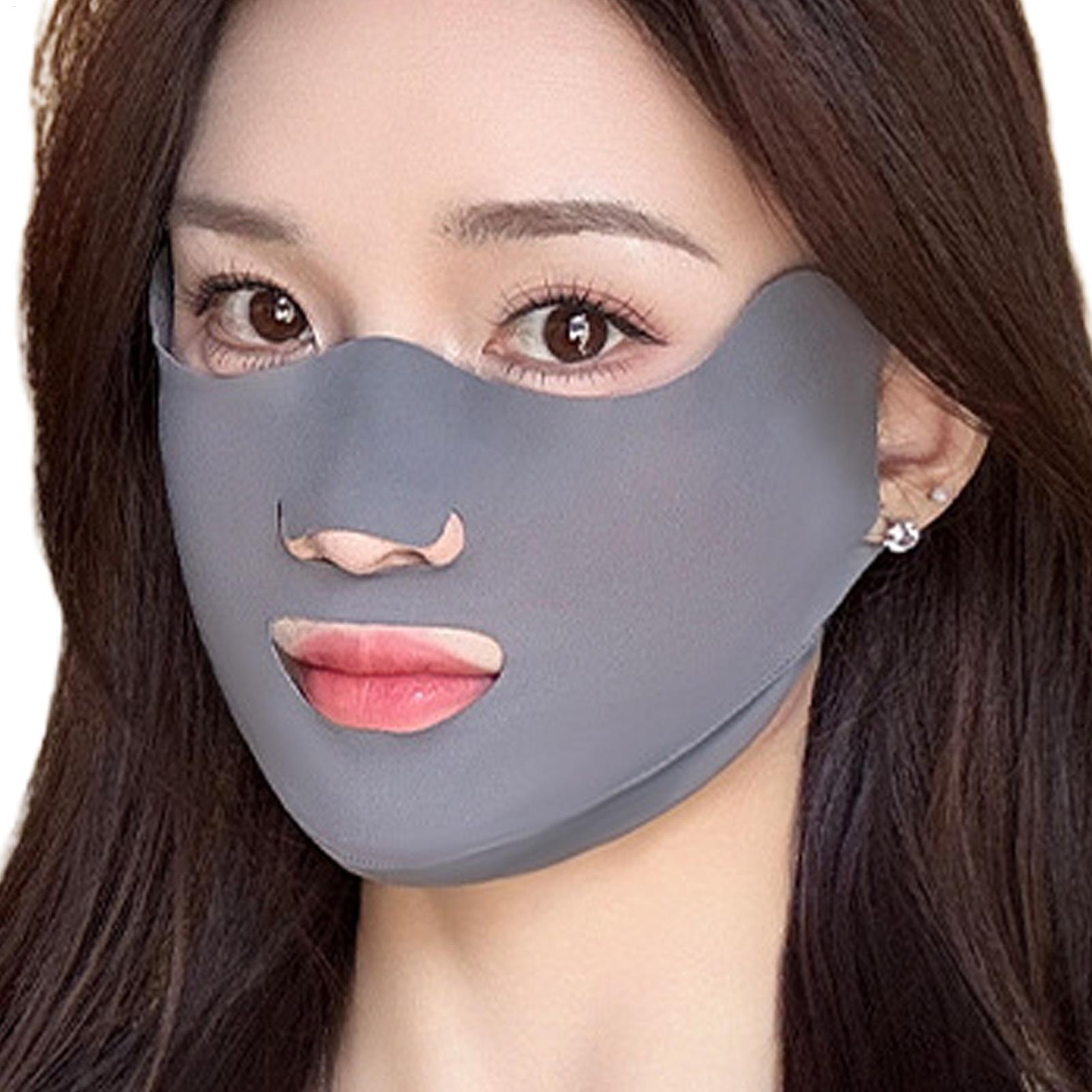 1PC  UV Protection Face Mask B - Cloth Face Mask Washable incelemesi ve fiyatı