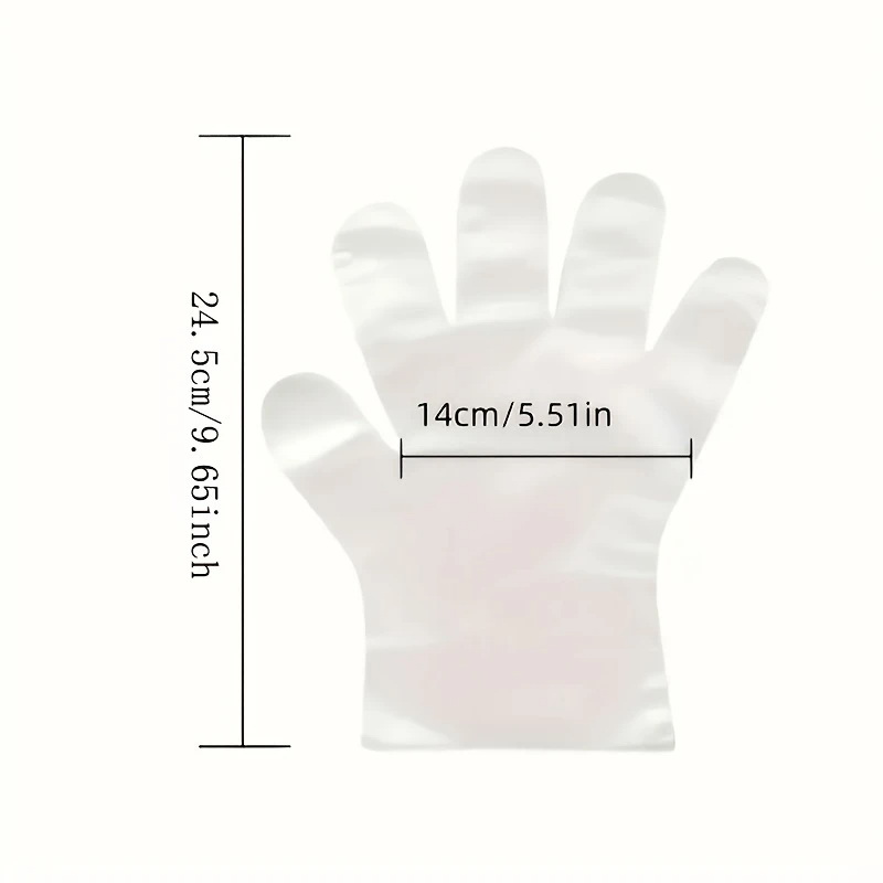 Thick Disposable Hand Mask Glo - Disposable Mask Blue incelemesi ve fiyatı