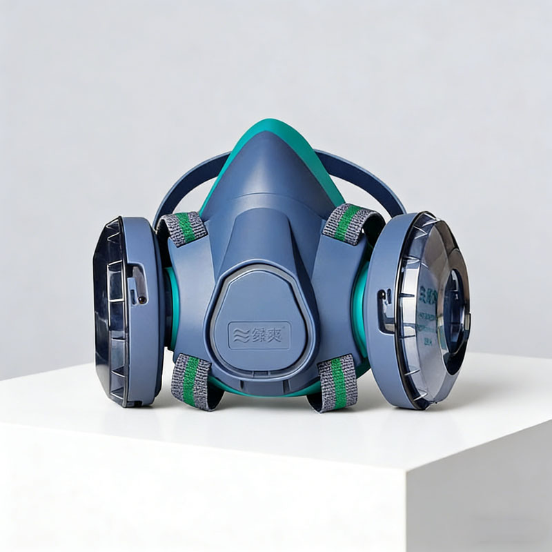 Dual Filter Silicone Half Face - Kn95 Respirator Mask incelemesi ve fiyatı