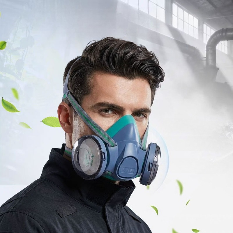 Dual Filter Silicone Half Face - Kn95 Respirator Mask incelemesi ve fiyatı