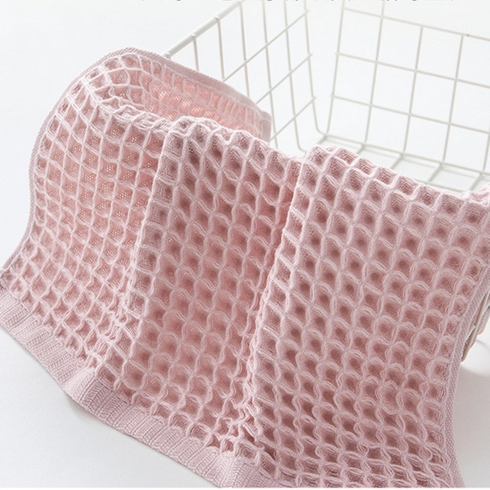 1Pcs Waffle Soft Face Towels f - Cloth Face Mask Washable incelemesi ve fiyatı