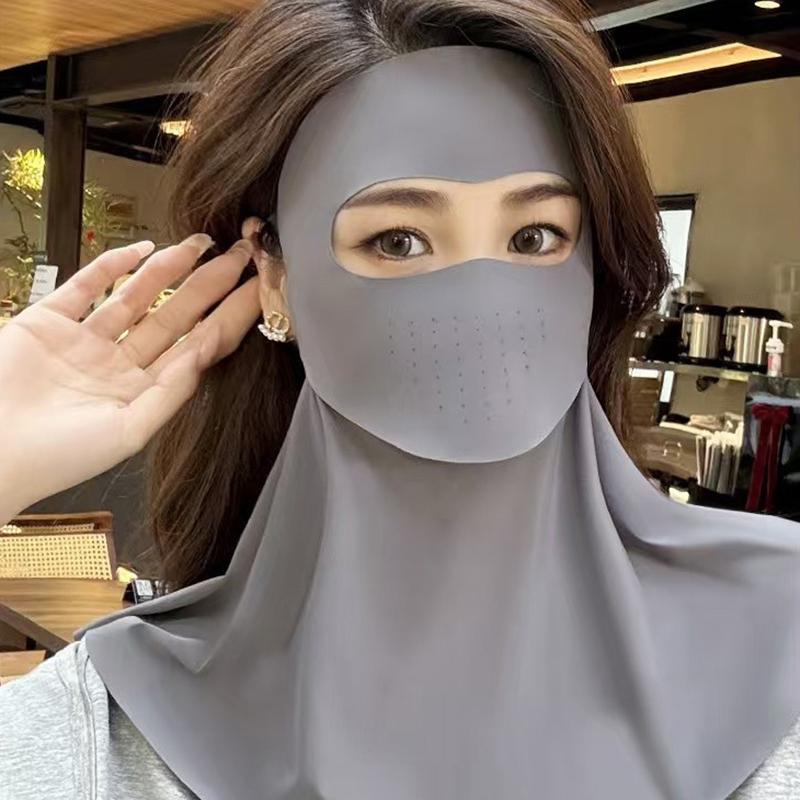 2026 New Fashion Ice Silk Sun  - Sports Mask Breathable incelemesi ve fiyatı