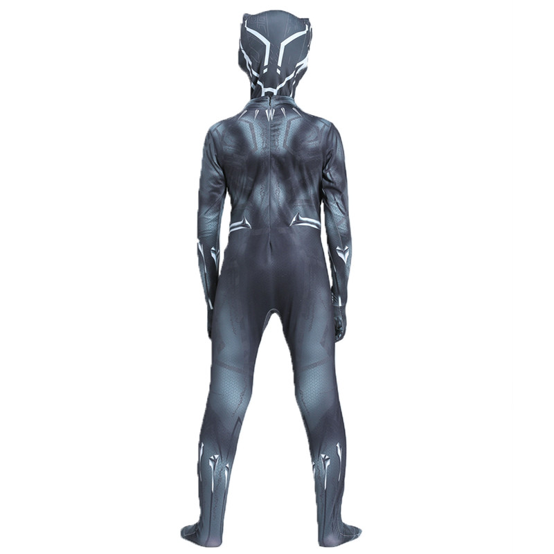3-12Y Boy's Black Panther Cost - Black Face Mask Pack incelemesi ve fiyatı