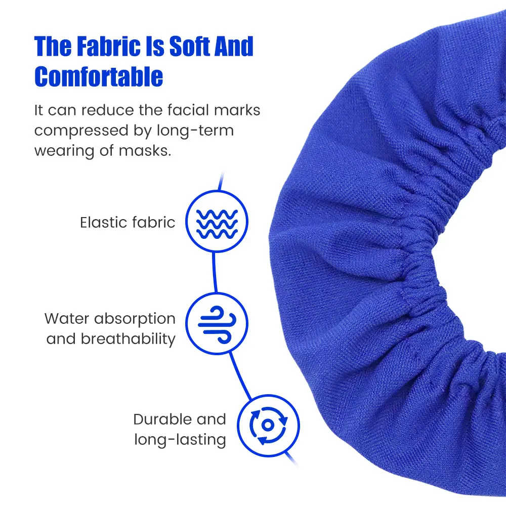 1-20PCS CPAP Mask Liners for F - Cloth Face Mask Washable incelemesi ve fiyatı
