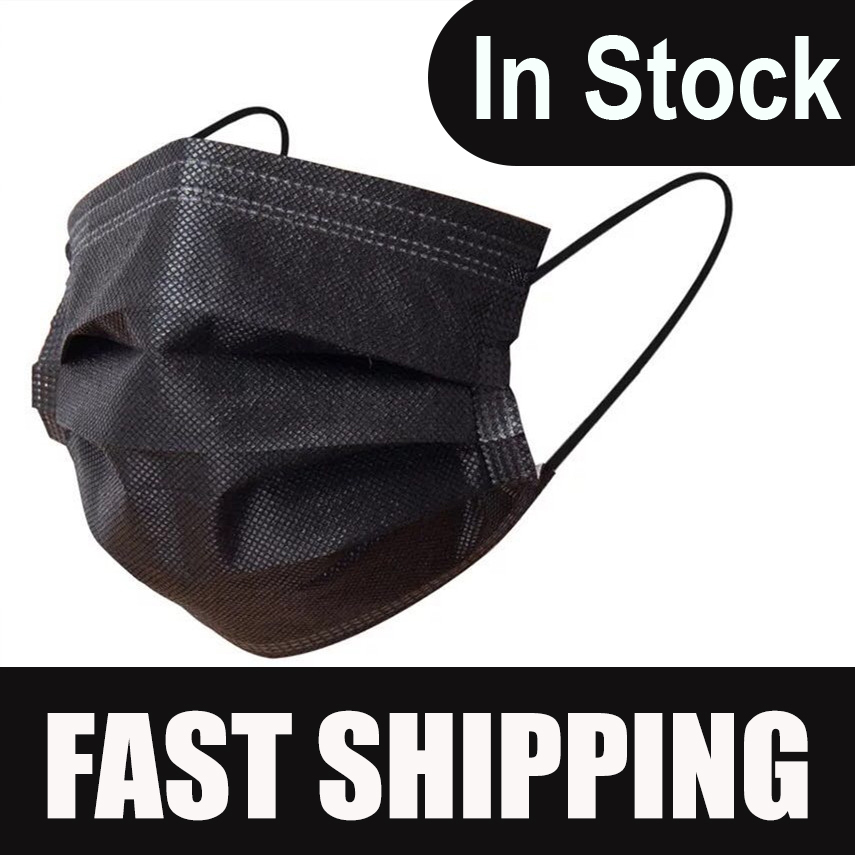 Black Face Mask Mouth Cover Pr - Disposable Surgical Mask incelemesi ve fiyatı