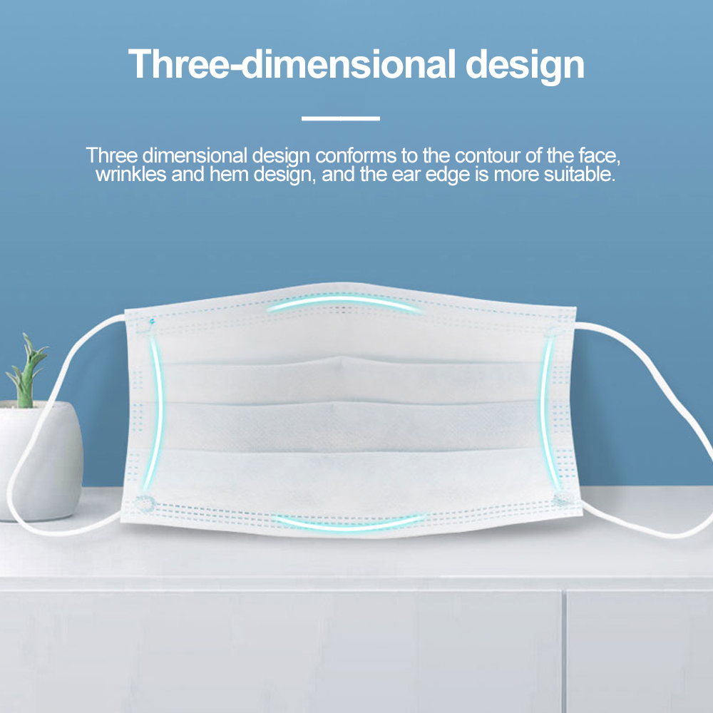 Black Face Mask Mouth Cover Pr - Disposable Surgical Mask incelemesi ve fiyatı
