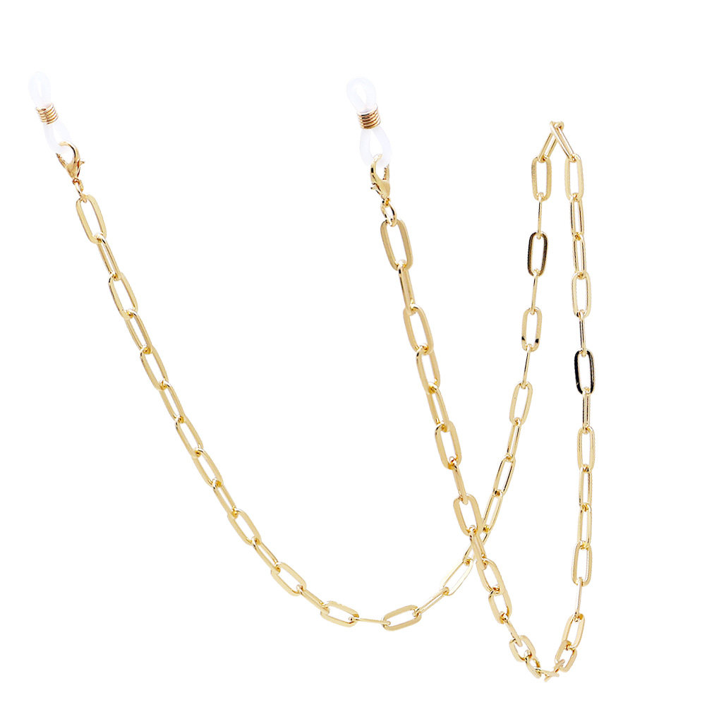 Golden Safety Mask Holder Lany - Mask Chain Holder incelemesi ve fiyatı