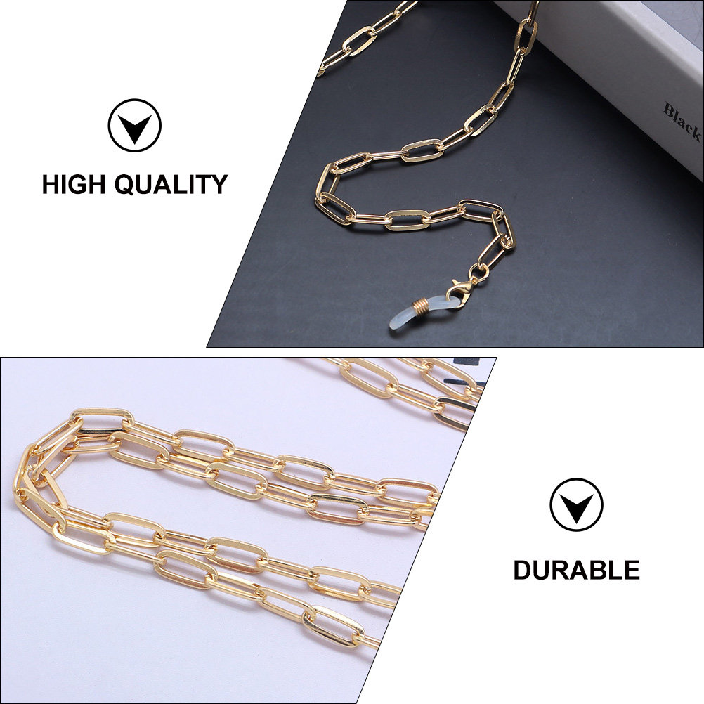 Golden Safety Mask Holder Lany - Mask Chain Holder incelemesi ve fiyatı