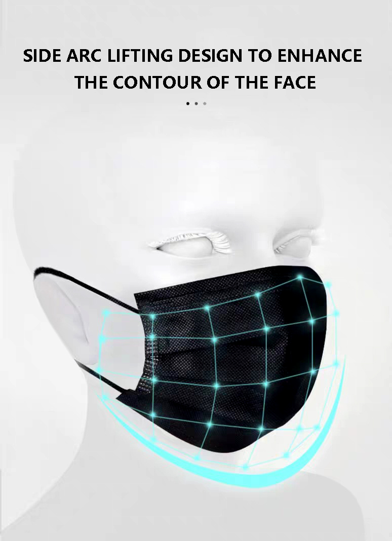 10/50/100/200PCS Disposable Ma - Disposable Mask Blue incelemesi ve fiyatı