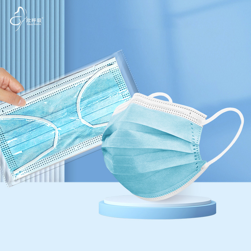 100PCS Blue Big Size Disposabl - Disposable Mask Blue incelemesi ve fiyatı