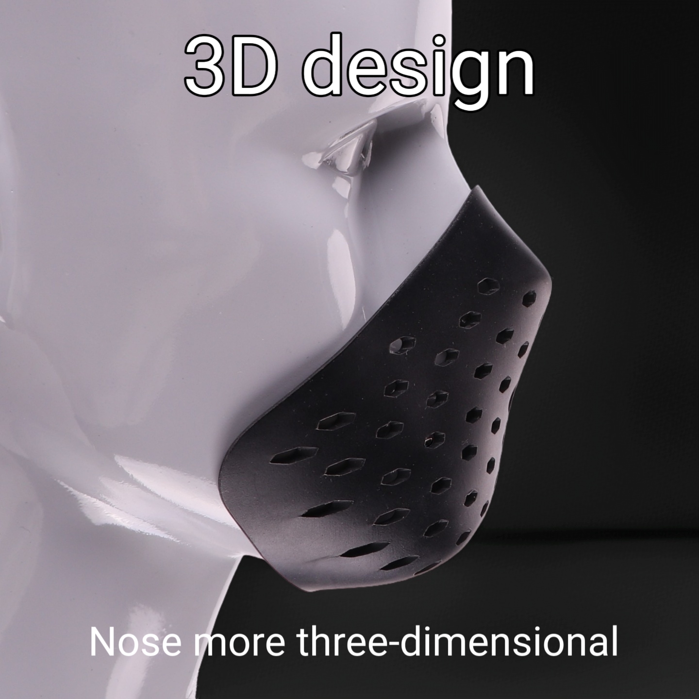 3D Halfface Bracket Silicone M - Silicone Mask Bracket incelemesi ve fiyatı