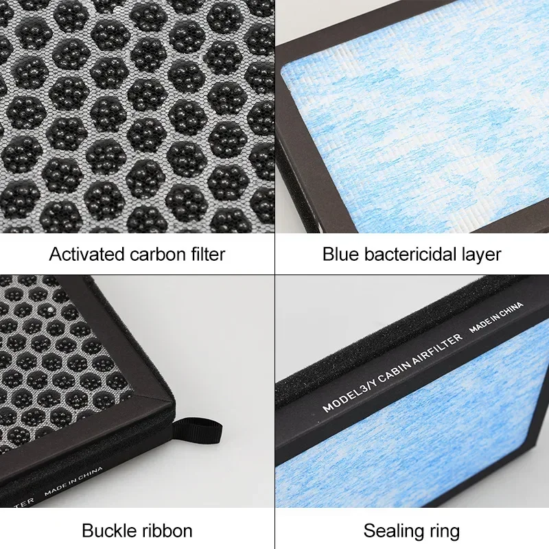 For Tesla Model 3 Model Y Juni - Filter Replacement N95 incelemesi ve fiyatı