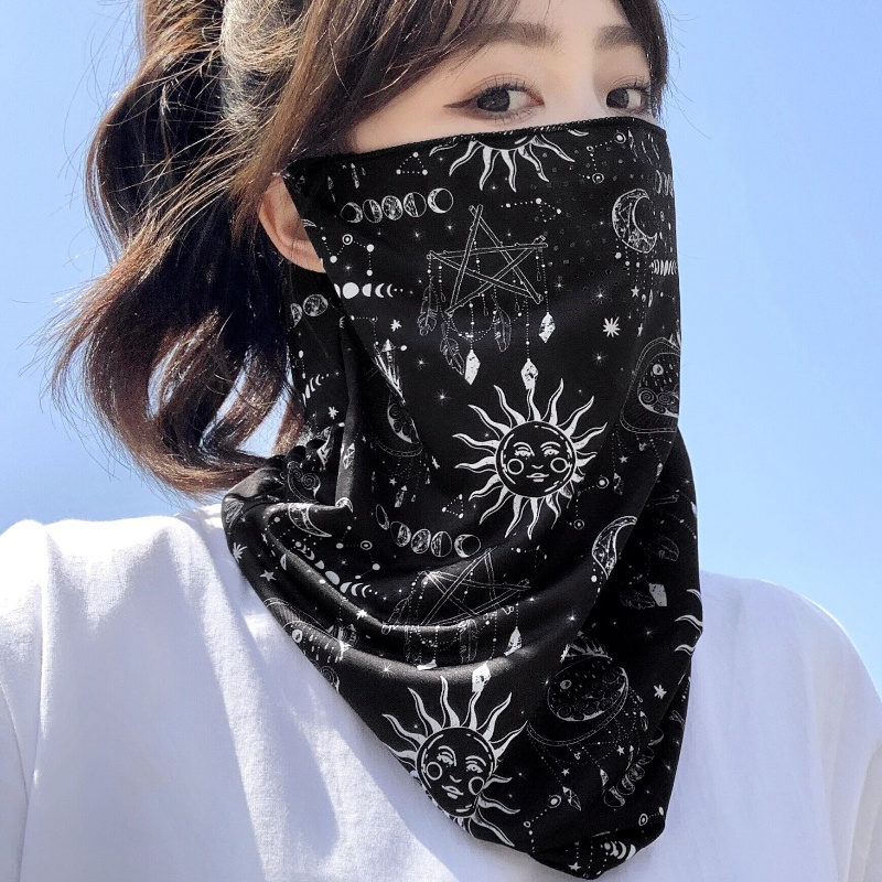 Full Face Cycling Mask Ice Sil - Sports Mask Breathable incelemesi ve fiyatı
