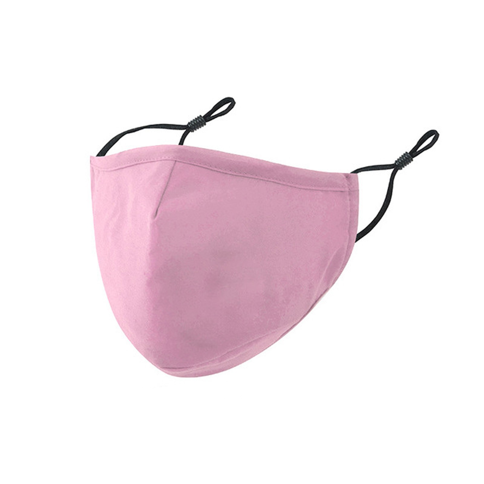 Men and Women Solid Color Faci - Cloth Face Mask Washable incelemesi ve fiyatı
