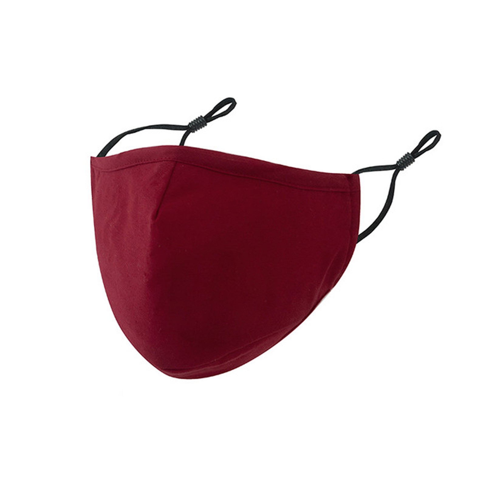 Men and Women Solid Color Faci - Cloth Face Mask Washable incelemesi ve fiyatı