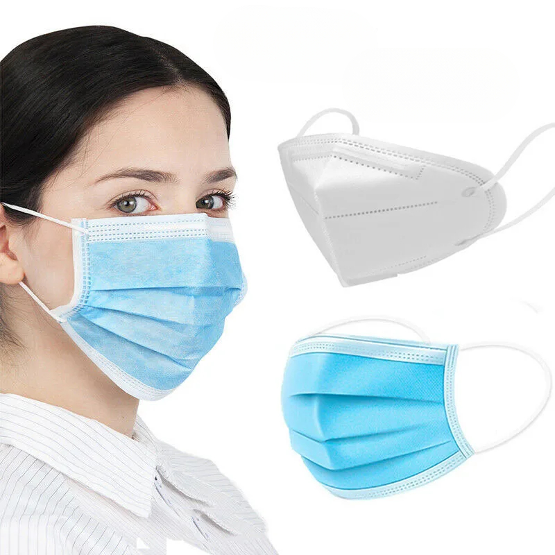 3-Layer Disposable Face Mask-A - Disposable Mask Blue incelemesi ve fiyatı