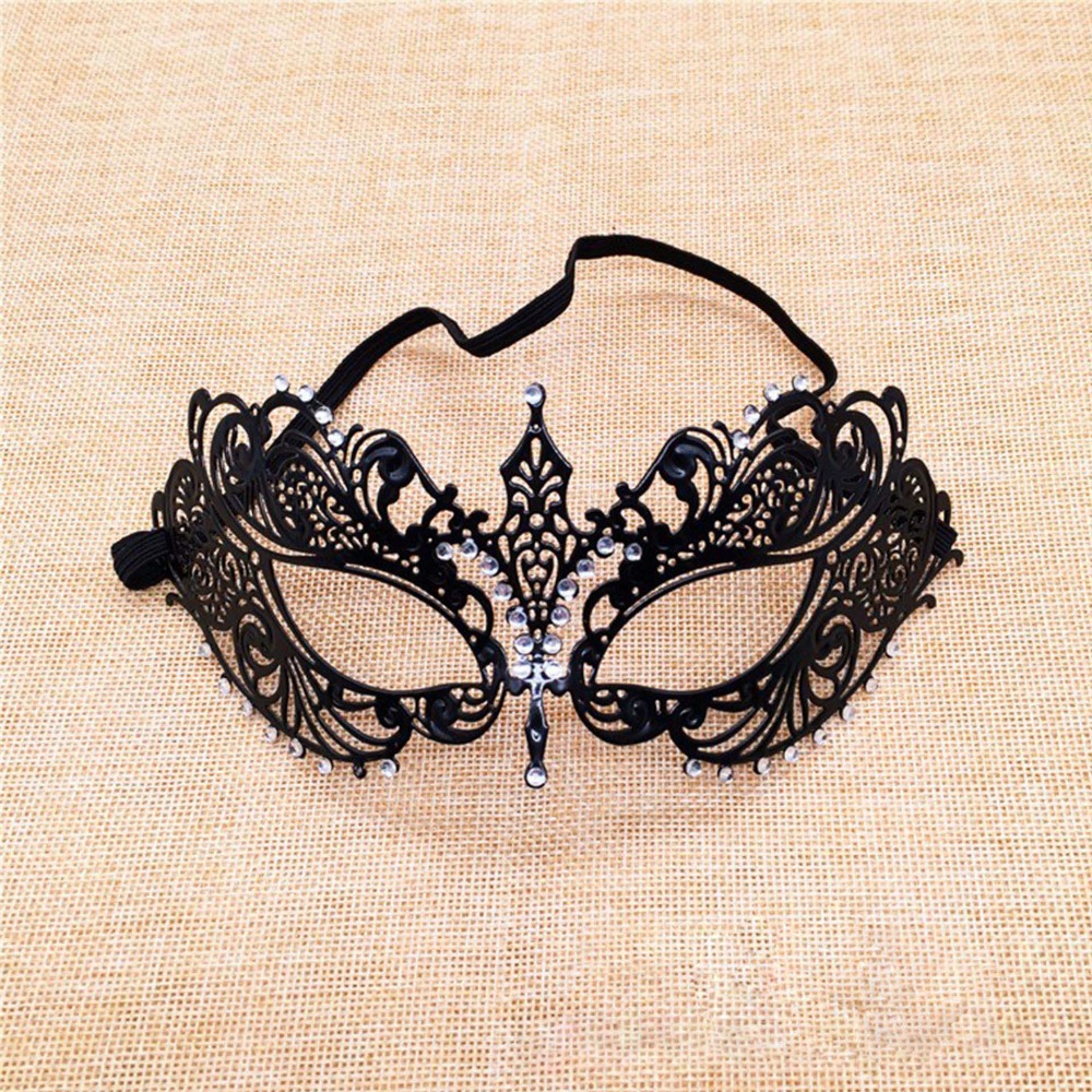 Venetian Halloween Half Face M - Mask Lanyard Adjustable incelemesi ve fiyatı
