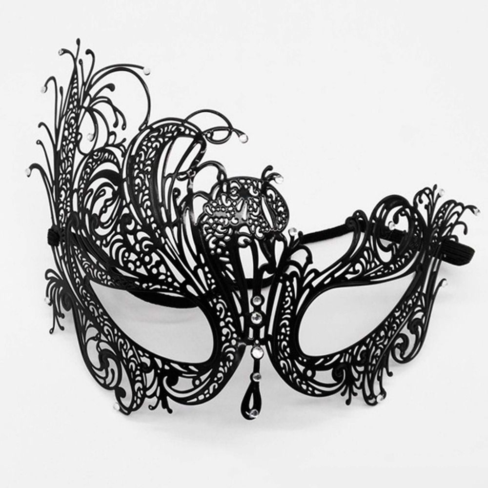 Venetian Halloween Half Face M - Mask Lanyard Adjustable incelemesi ve fiyatı