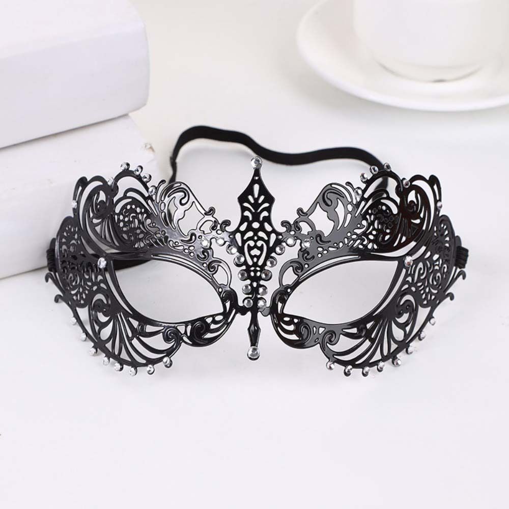 Venetian Halloween Half Face M - Mask Lanyard Adjustable incelemesi ve fiyatı