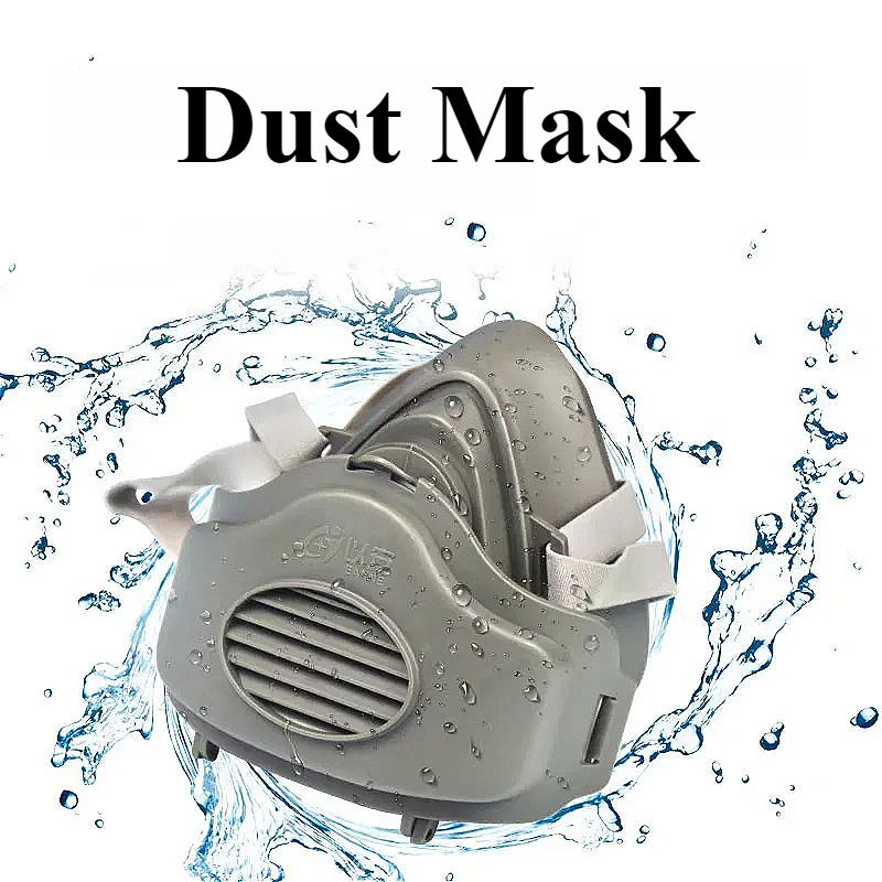 Half Face Dust Mask Respirator - Kn95 Respirator Mask incelemesi ve fiyatı