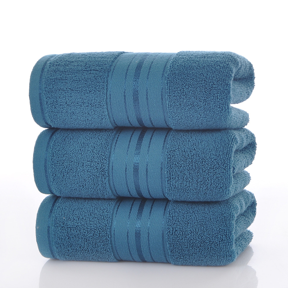 Blue Cotton Bathroom Towels Se - Cloth Face Mask Washable incelemesi ve fiyatı